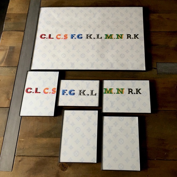 Extremely rare Louis Vuitton collaboration bag art